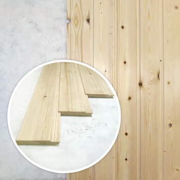 Вагонка С 12.5х96х2700