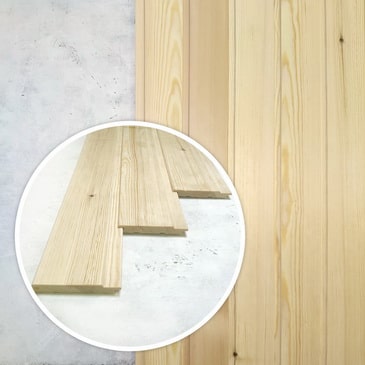 Вагонка А люкс 12.5х96х2000