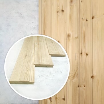 Вагонка В 12.5х96х2000