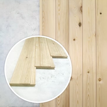 Вагонка В люкс 12.5х96х2100