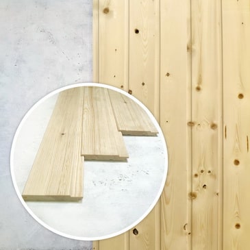 Вагонка ВС эконом 12.5х96х2550