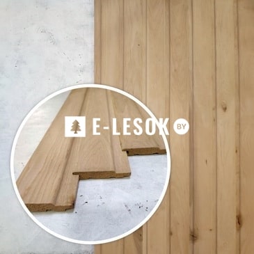 Вагонка ольха 1 12.5х65х2100