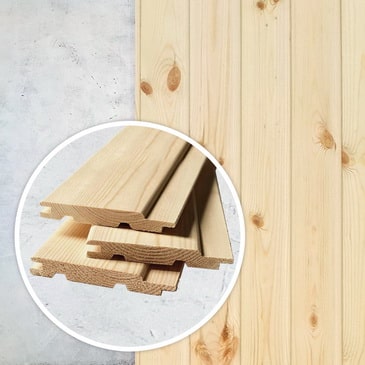 Вагонка АВ 14х88х5000