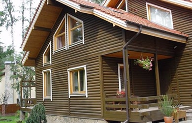 Отделка фасада