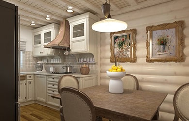 Отделка стен кухни