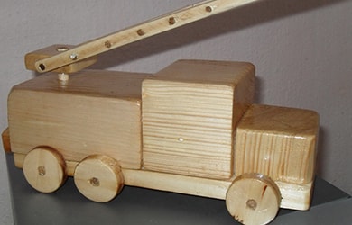 Игрушки из бруска