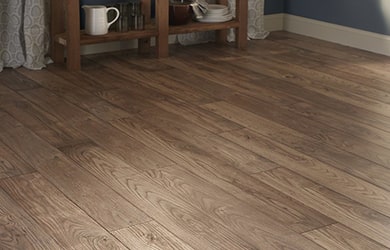 Пол из доски пола