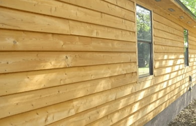 Наружная отделка стен