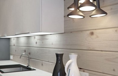 Стены на кухне