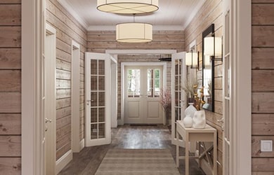 Отделка стен