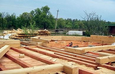 Лаги для настила пола