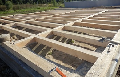 Лаги для настила пола