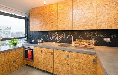 Мебель из OSB