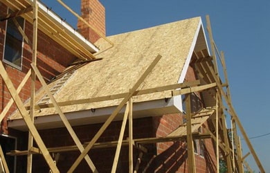 OSB в монтаже кровли