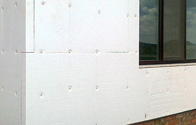 Утепление фасада здания