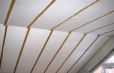 Внутреннее утепление помещений