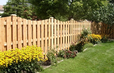 Вогнутый двухсторонний забор