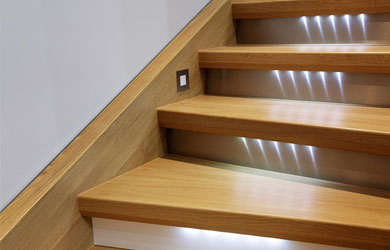 Ступени с подсветкой