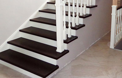 Контрастная лестница