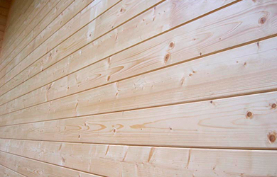 Отделка стен вагонкой-штиль